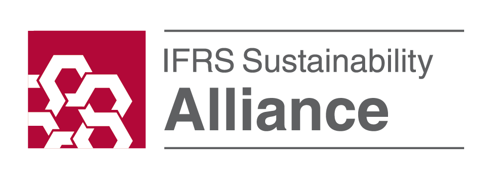 IFRS Sustainability Alliance logo - transparent