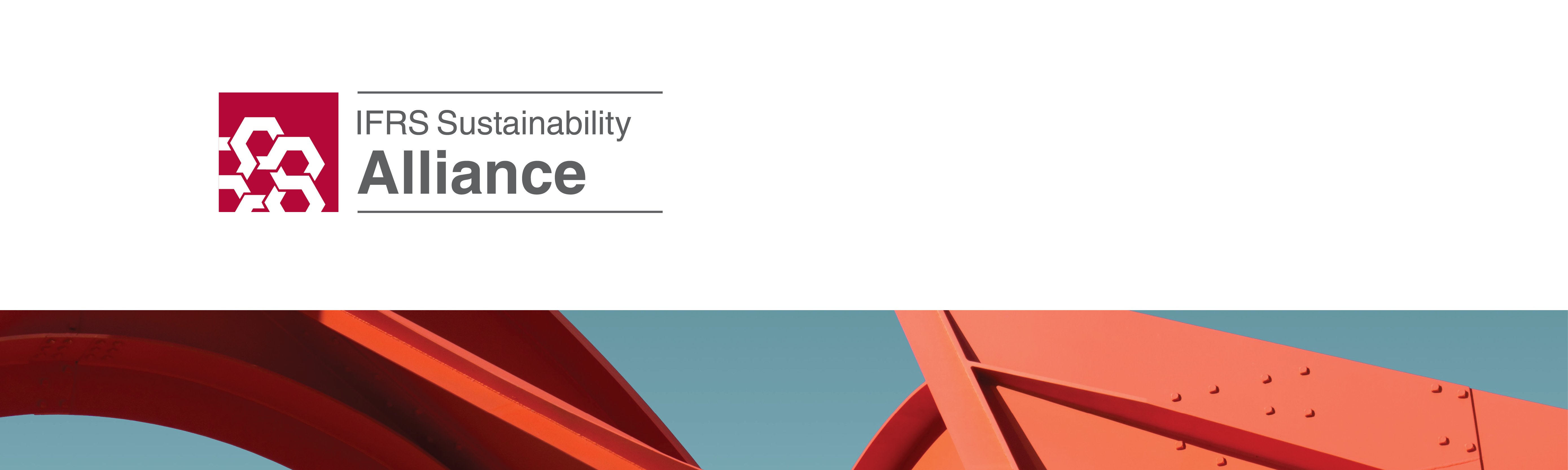 IFRS Sustainability Alliance - Email Header